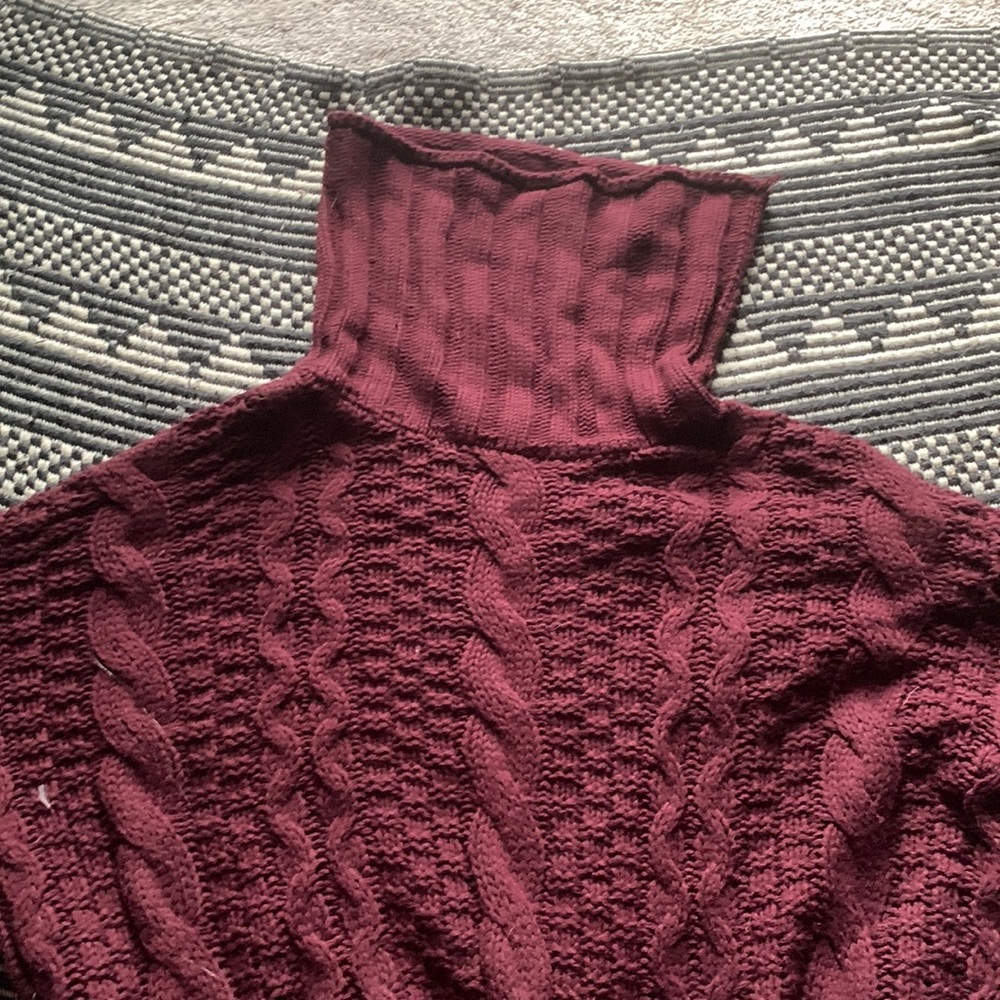 Sweater (turtle neck)